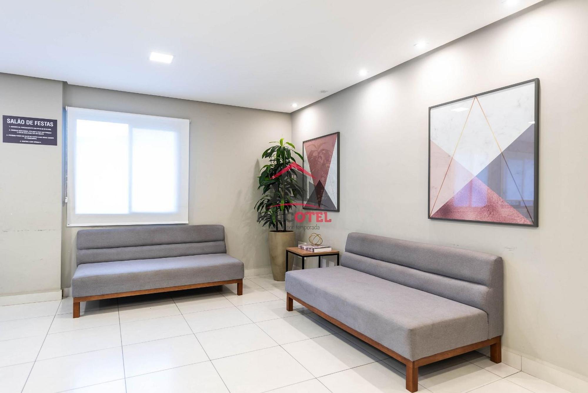 Aq2 Aconchegante 3 Pessoas Apartamento *
