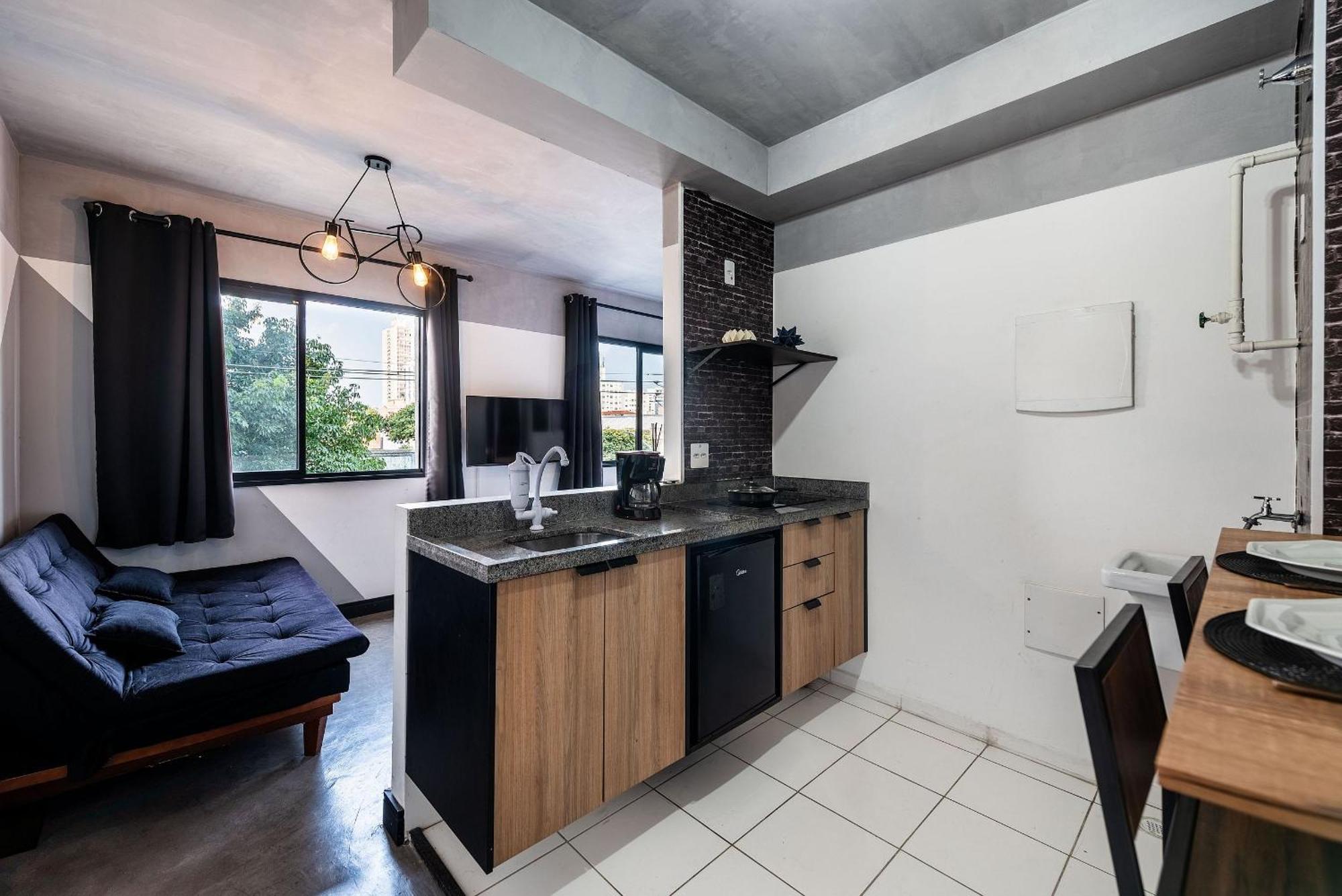 Apartamento Aq2 Aconchegante 3 Pessoas