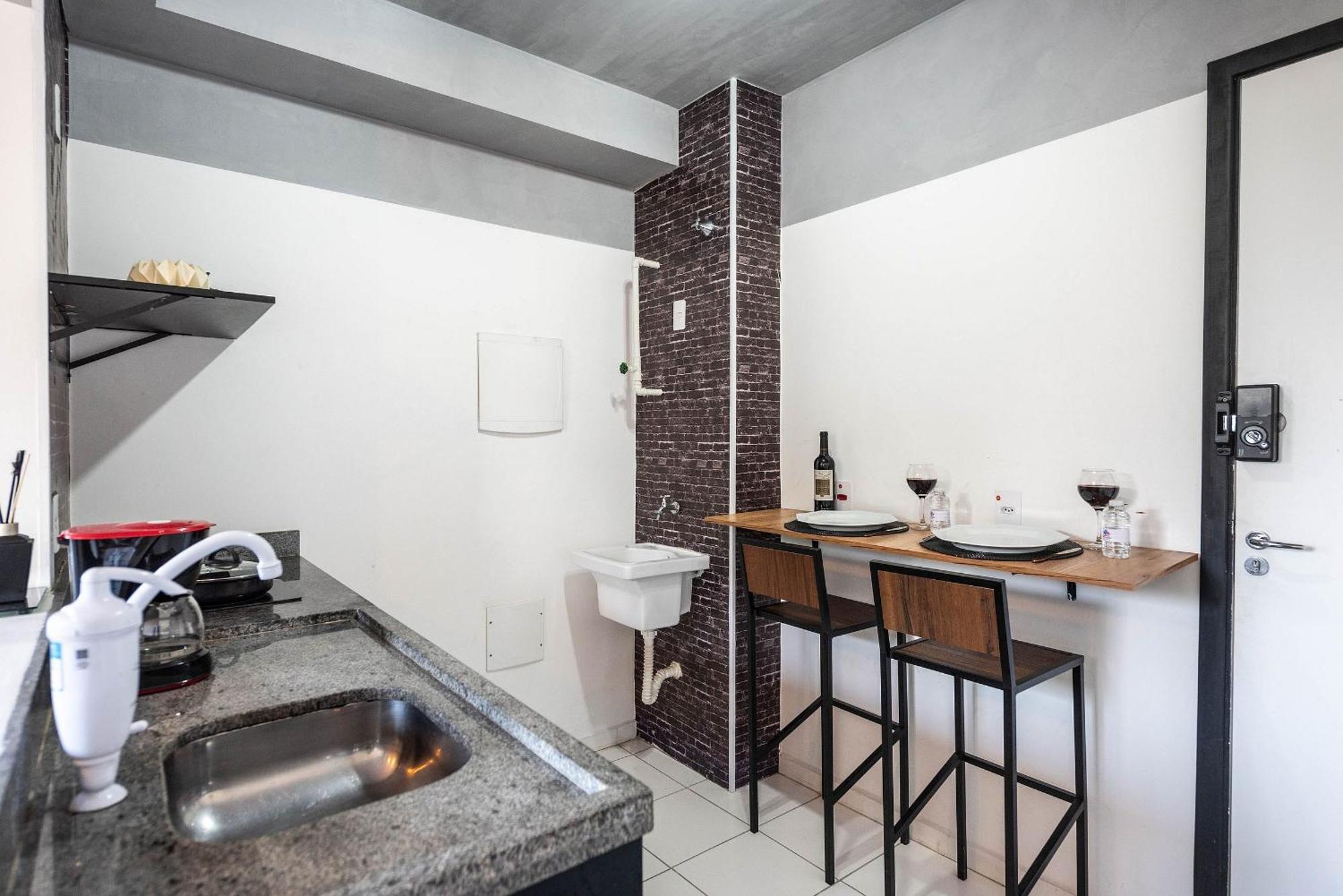 Aq2 Aconchegante 3 Pessoas Apartamento