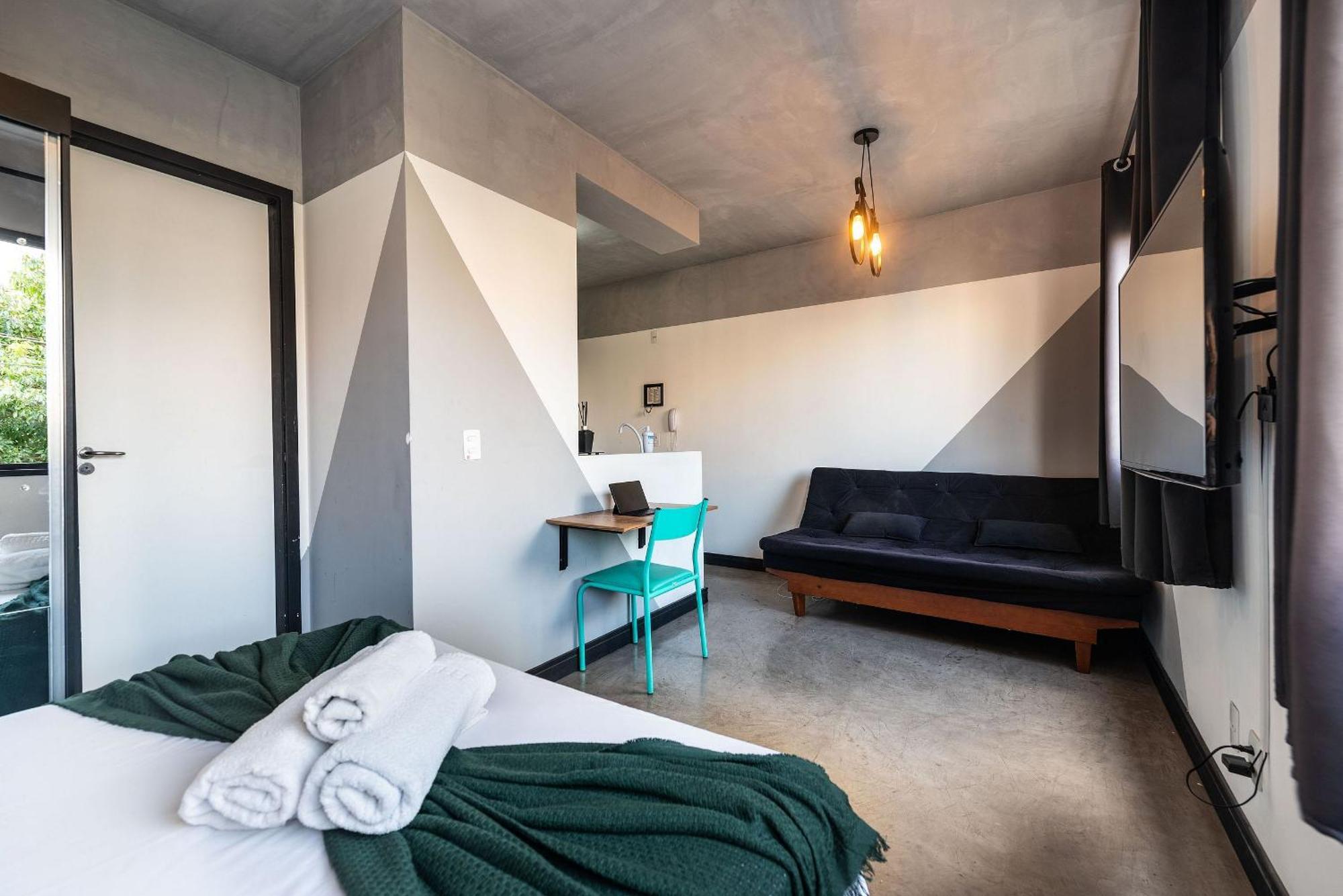 Apartamento Aq2 Aconchegante 3 Pessoas *