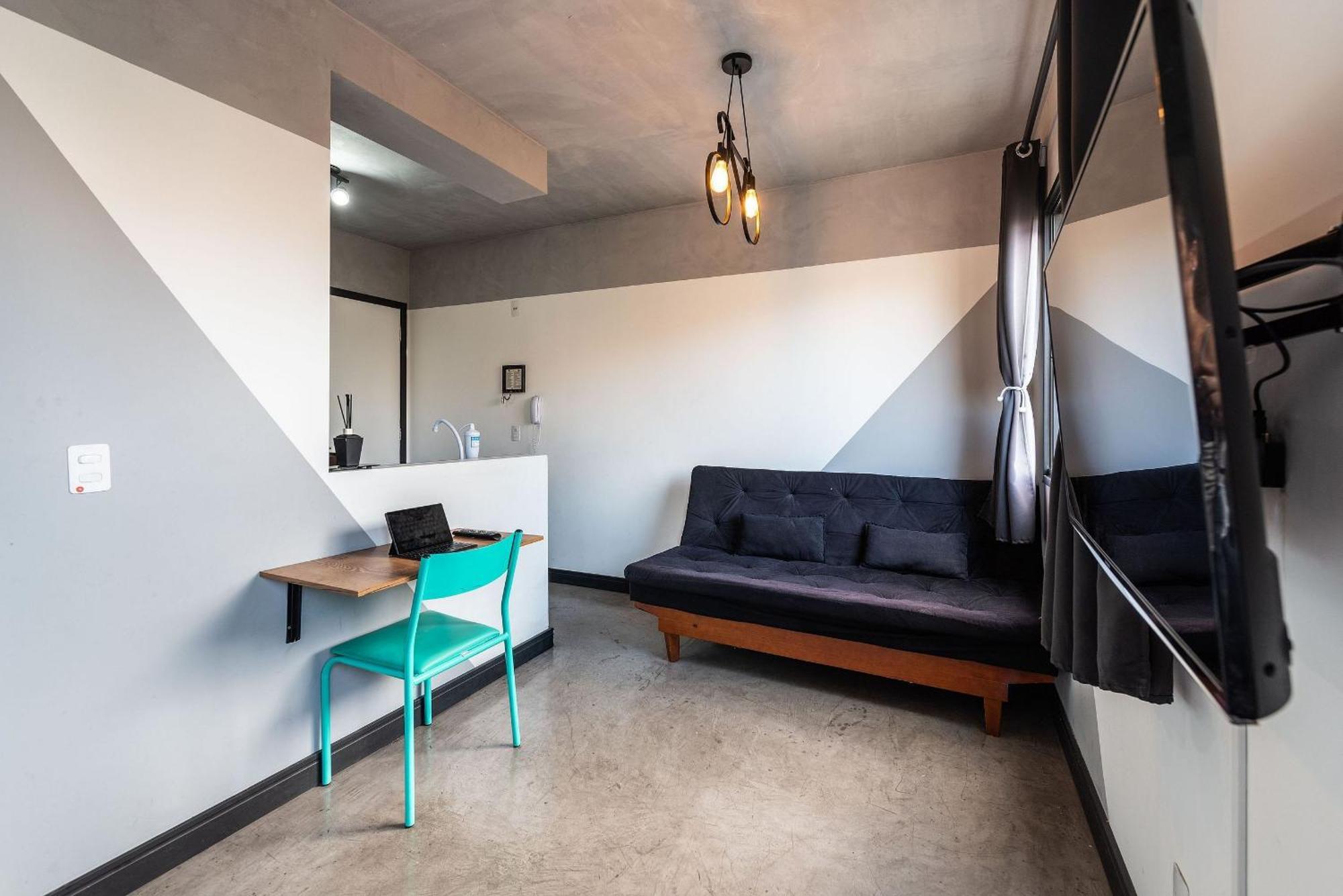 Aq2 Aconchegante 3 Pessoas Apartamento