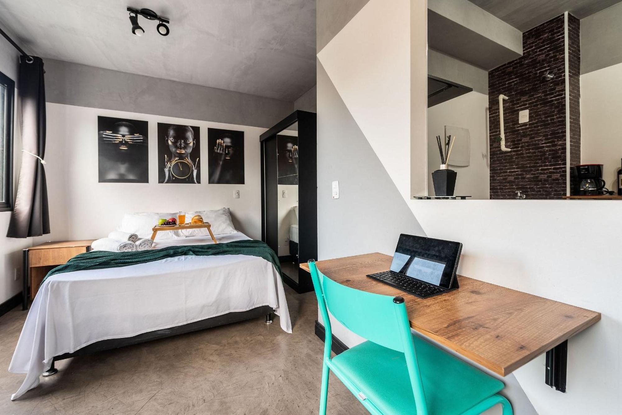 Apartamento Aq2 Aconchegante 3 Pessoas *