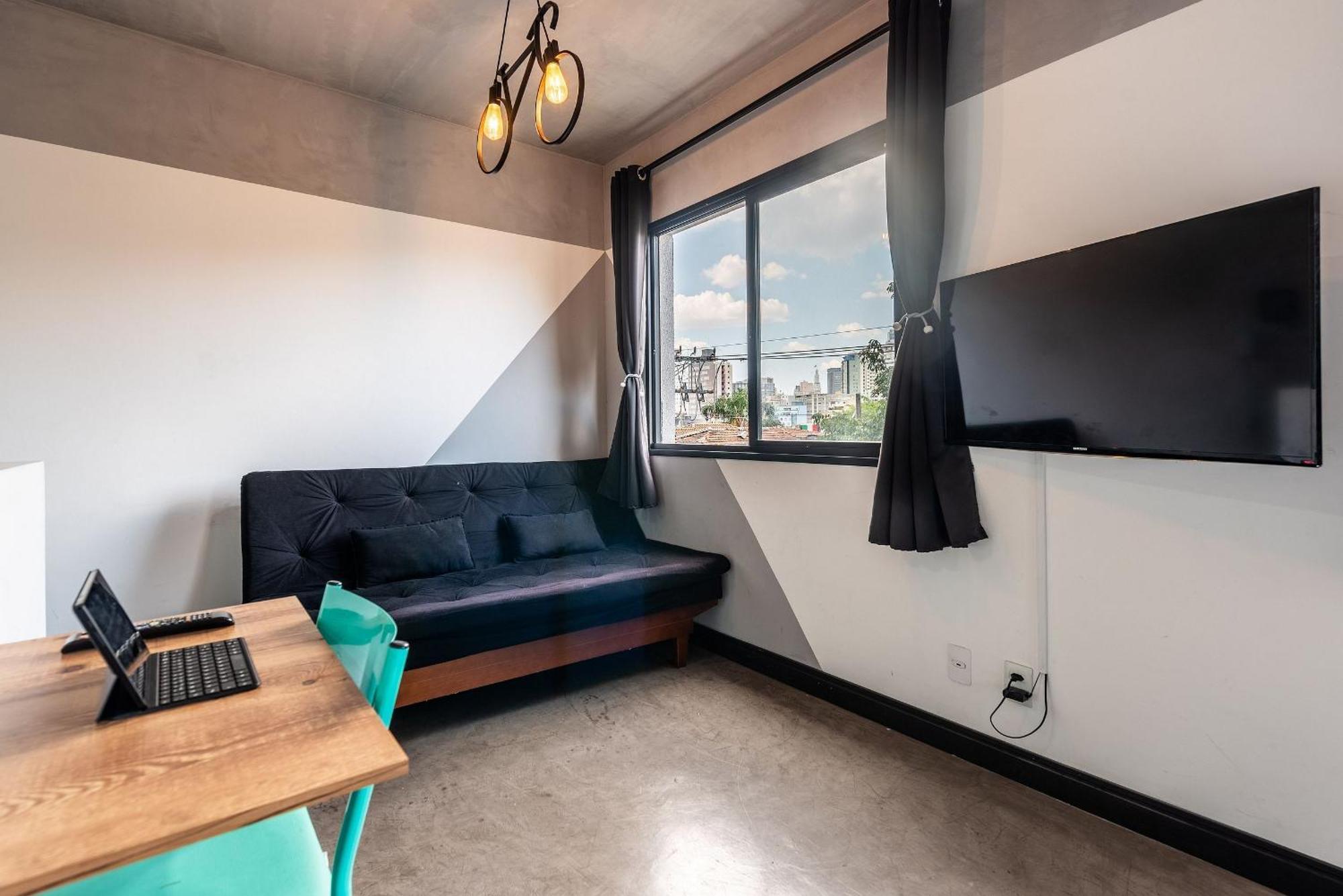 Apartamento Aq2 Aconchegante 3 Pessoas São Paulo